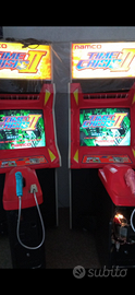 Time crissis 2 Namco Coin up