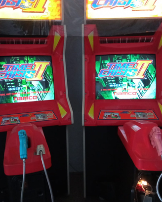 Time crissis 2 Namco Coin up