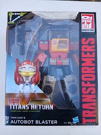 Hasbro Transformers Titans Return AUTOBOT BLASTER