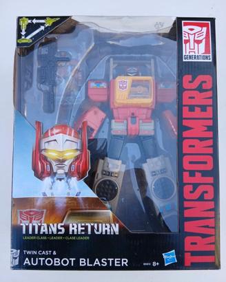 Hasbro Transformers Titans Return AUTOBOT BLASTER