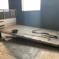 CASSONE FISSO IN ALLUMINIO MONTATO SU ISUZU