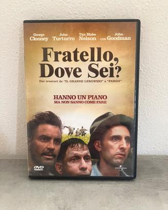 DVD Fratello dove sei? - Commedia/Crimine