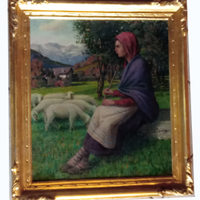 Collezione quadri pittore Emilio Tonin