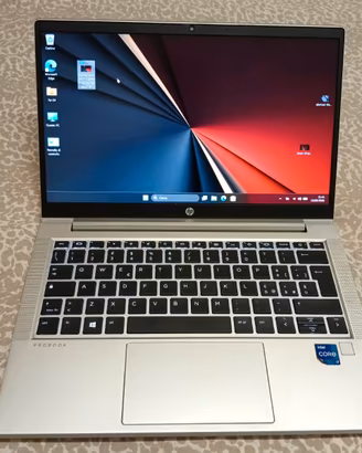 HP Probook 430G8,i7-11th,512\16gb,13” touchscreen