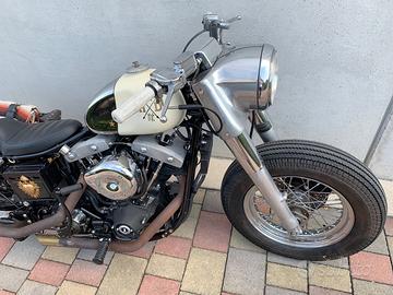 Moto 1980 Harley Davidson  FXSB Sturgis