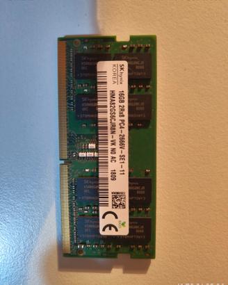Ram Ddr4 16gb