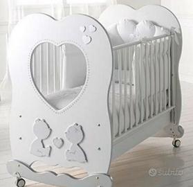 Lettino cuore di mamma baby expert