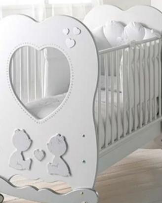 Lettino cuore di mamma baby expert