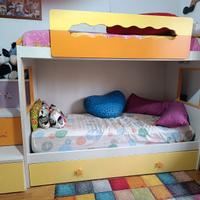Letto a castello Mondo Camerette