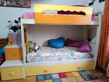 Letto a castello Mondo Camerette