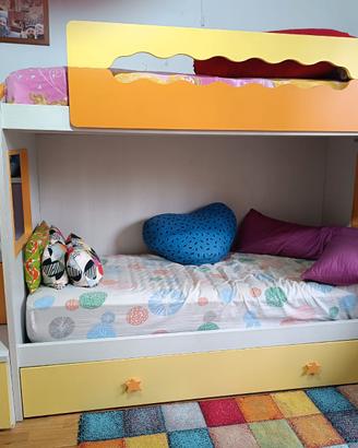 Letto a castello Mondo Camerette