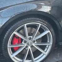 Cerchi e gomme invernali audi diamantati r 19