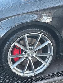 Cerchi e gomme invernali audi diamantati r 19