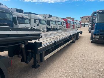 SEMIRIMORCHIO BERTOJA CARRELLONE COLLO D"OCA 12.5