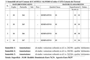 Terreno lotto unico Asti