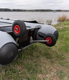 Ruote di lancio / alaggio per barca gommone