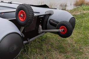 Ruote di lancio / alaggio per barca gommone