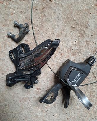 comando slx con deragliatore Anteriore 