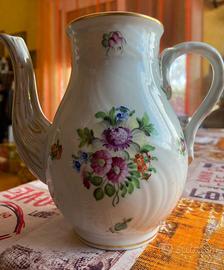 Caffettiera Herend Hungary 1477  del 1948