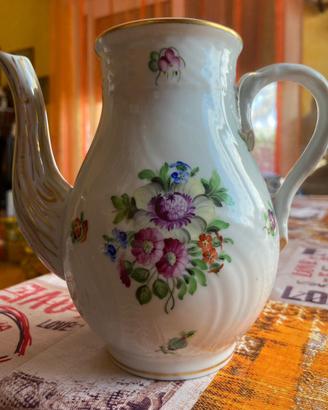 Caffettiera Herend Hungary 1477  del 1948
