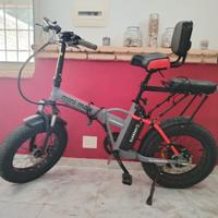Fat E-bike Argento Minimax 