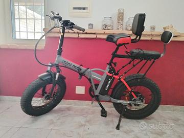 Fat E-bike Argento Minimax 