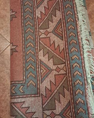 Tappeto lana su lana turco prov. Anatolia 200x200