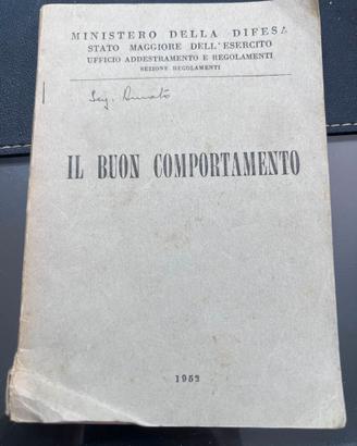 Il buon comportamento