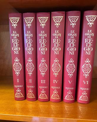Le Grandi Religioni - Collezione Completa 6 Volumi
