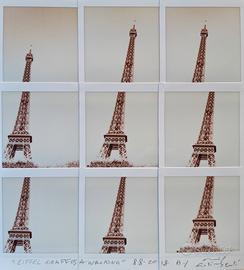 Maurizio Galimberti, Eiffel Giraffosa 9 foto 2018