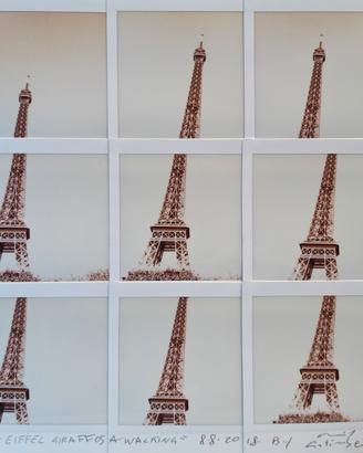 Maurizio Galimberti, Eiffel Giraffosa 9 foto 2018