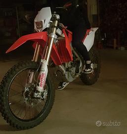 Honda CRF 250 - 2012 motore nuovo