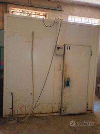 Cella frigo positiva