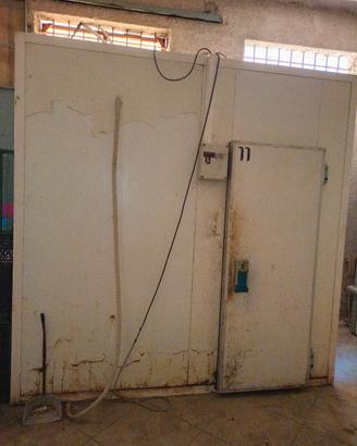 Cella frigo positiva