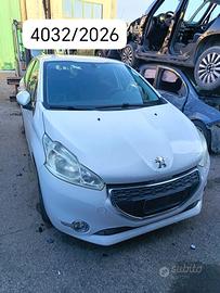 Pezzi di ricambio PEUGEOT 208