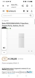 frigo non funzionante 