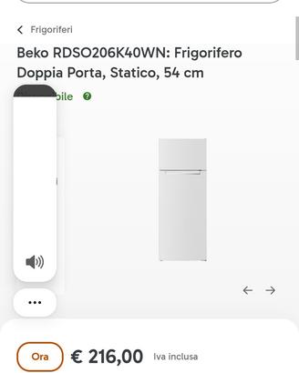 frigo non funzionante 