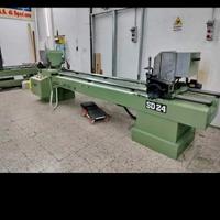 Troncatrice per alluminio PVC legno