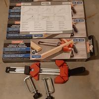 morsetti per legno nuovi in confezione originale 