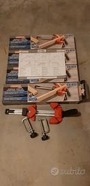 morsetti per legno nuovi in confezione originale 