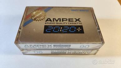 Pack di 2 Audiocassette vergini Ampex 20/20+ 90