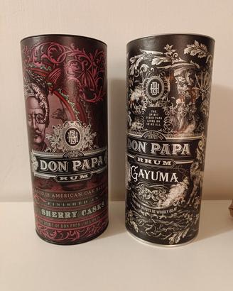 Don Papa Rum Gayuma Sherry Cask Astuccio 