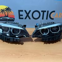 Coppia Fanali ANTERIORI FULL LED ORIGINALI BMW