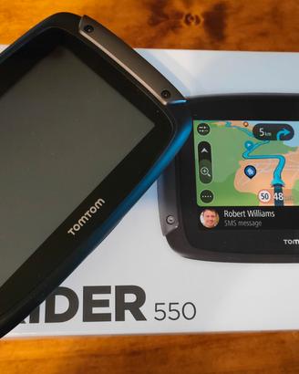 Tom Tom Rider 550 nuovo