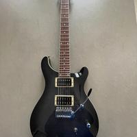 chitarra elett. Harley Benton CST-24T Black Flame