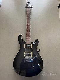 chitarra elett. Harley Benton CST-24T Black Flame