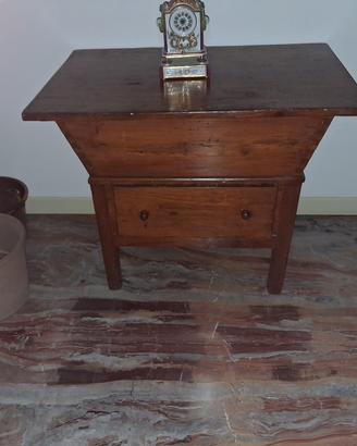 portapane in noce ‘900