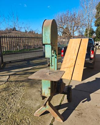 Sega a nastro per legno