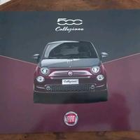 Depliant Brochure Fiat 500 Collezione 10/2018