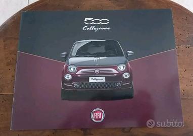 Depliant Brochure Fiat 500 Collezione 10/2018